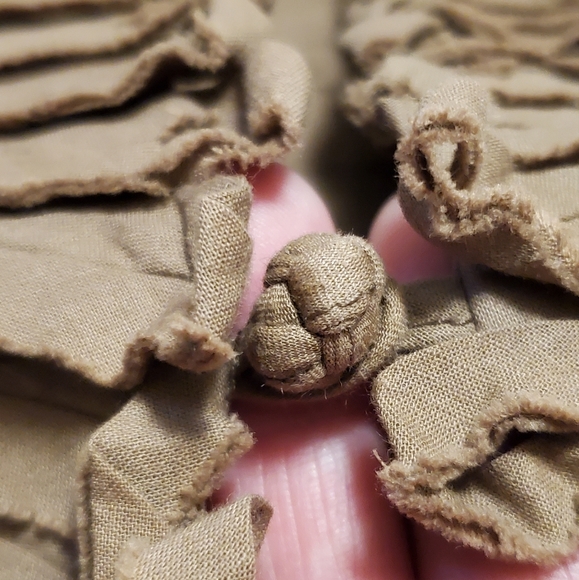 BCBGMAXAZRIA Lightweight Short Sleeve Textured Jacket, Size S - Picture 10 of 11